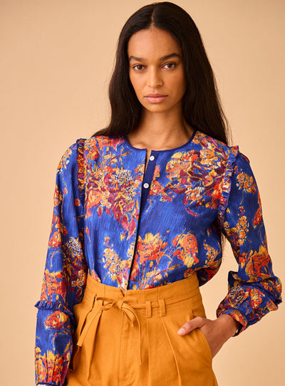 Hunter Bell Weekend Blouse