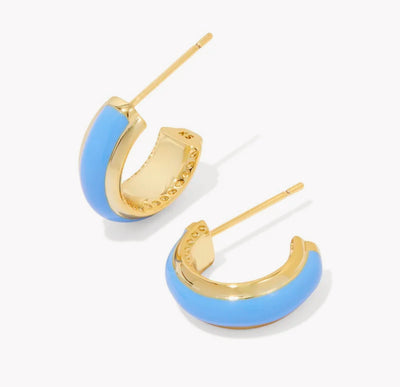 Kendra Scott Ainsley Huggie Earrings