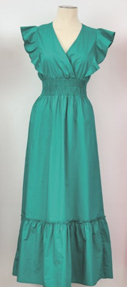 MB Emerald Green Dress