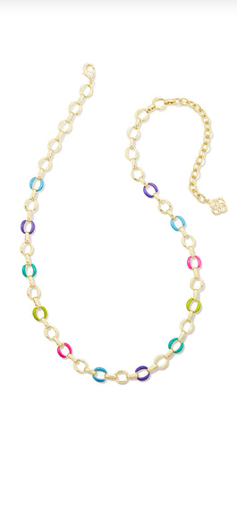 Kendra Scott Kelsie Chain Necklace