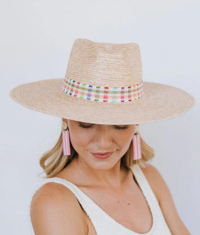 Sunshine Tienda Rosemery Palm Hat