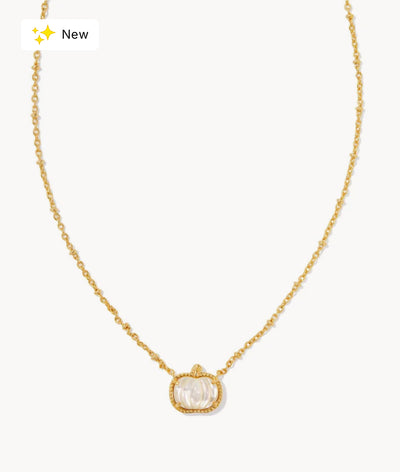 Kendra Scott Pumpkin Ivory Necklace