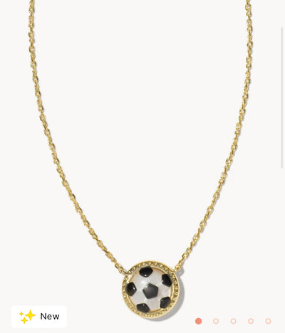 Kendra Scott Soccer Necklace