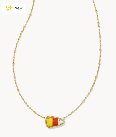 Kendra Scott Candy Corn Necklace