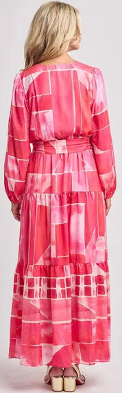 Willa Story Pink Dress