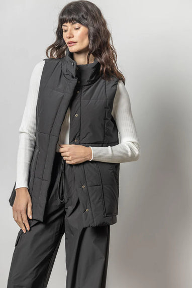 Lilla P Nylon Long Vest