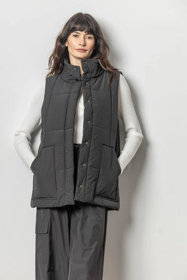 Lilla P Nylon Long Vest