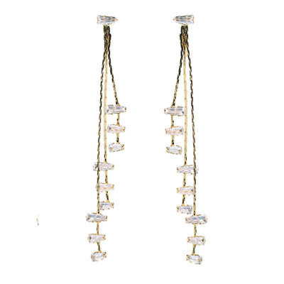 St Armands Cascading Diamond Holiday Tassel