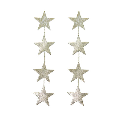 St Armands Silver Star Duster Drops