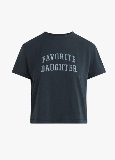 Favorite Daughter Navy Tee