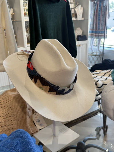 Orijinal Peggy Western Hat