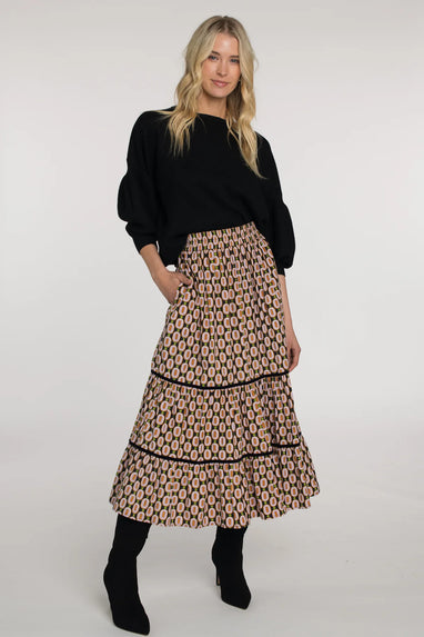 Elizabeth James Surrey Skirt