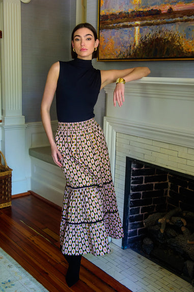 Elizabeth James Surrey Skirt