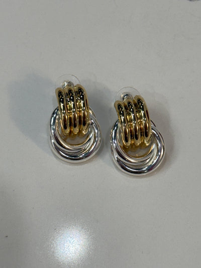 Two Tone Earrings