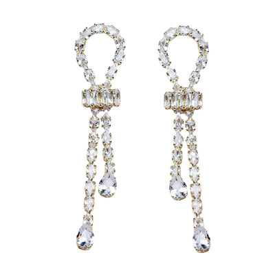 St Armands Thoroughbred Diamond Drop Earrings