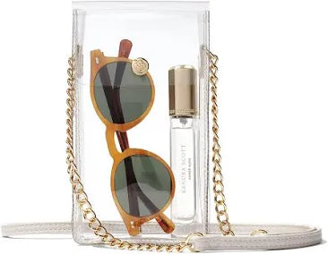 Kendra Scott Clear Phone Bag