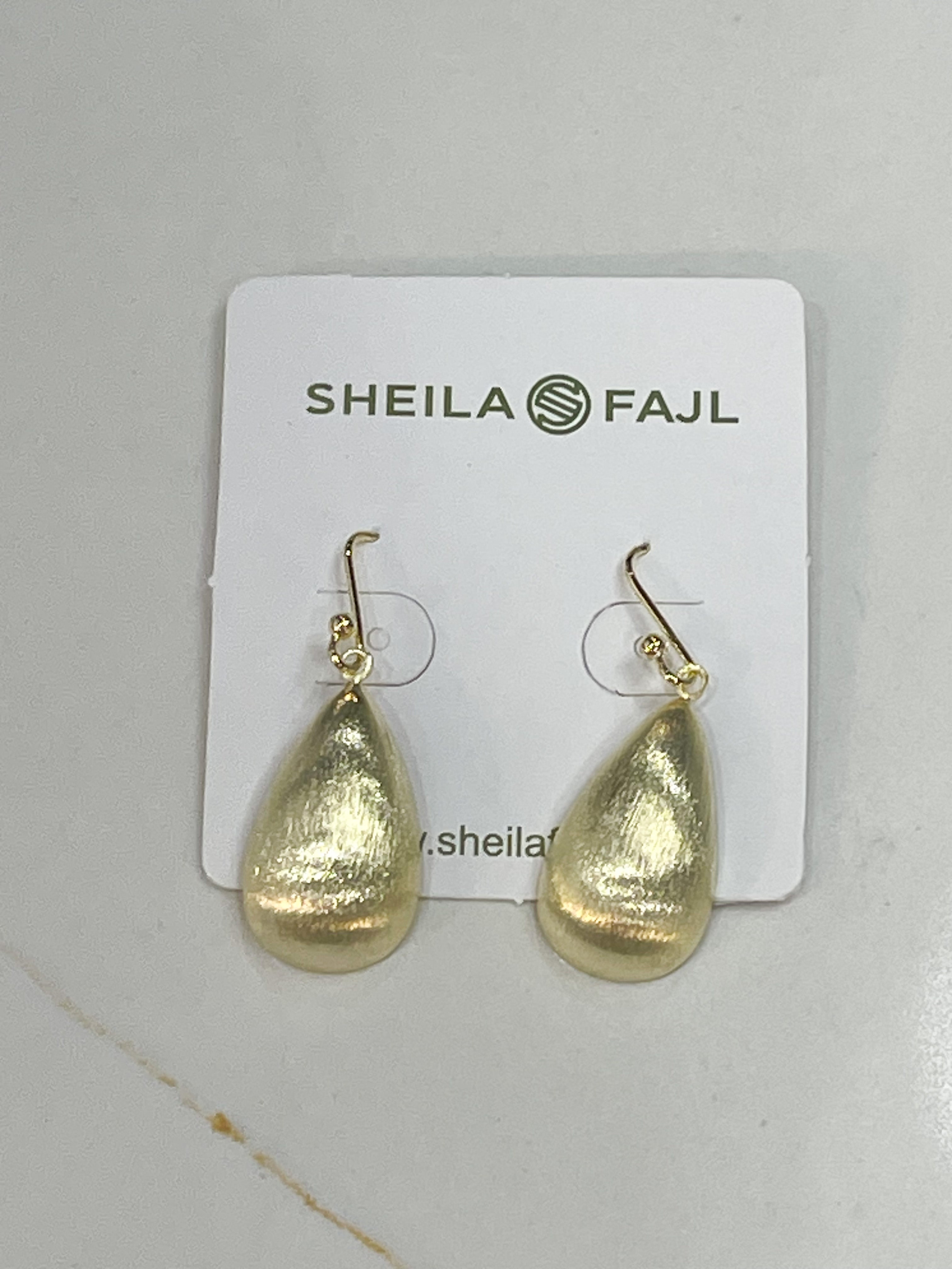 Sheila Fajl Small Tranquility Earrings