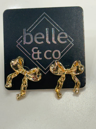 Belle Bow Earrings