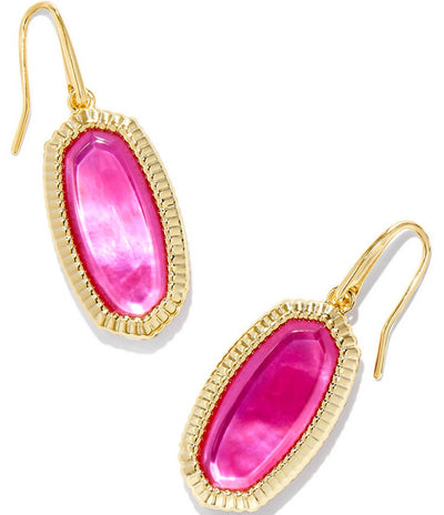 Kendra Scott Dani Ridge Frame Drop Earring