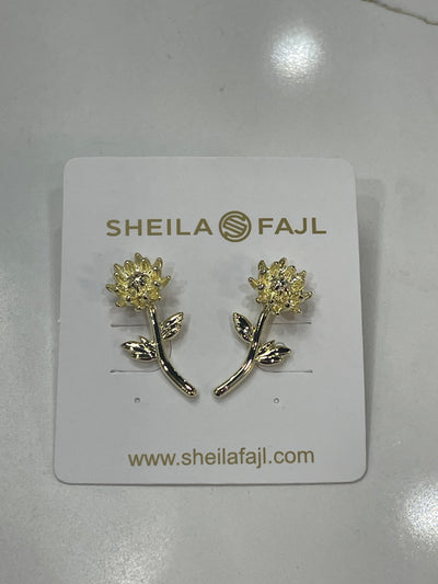 Shelia Fajl Shiny Abby Studs