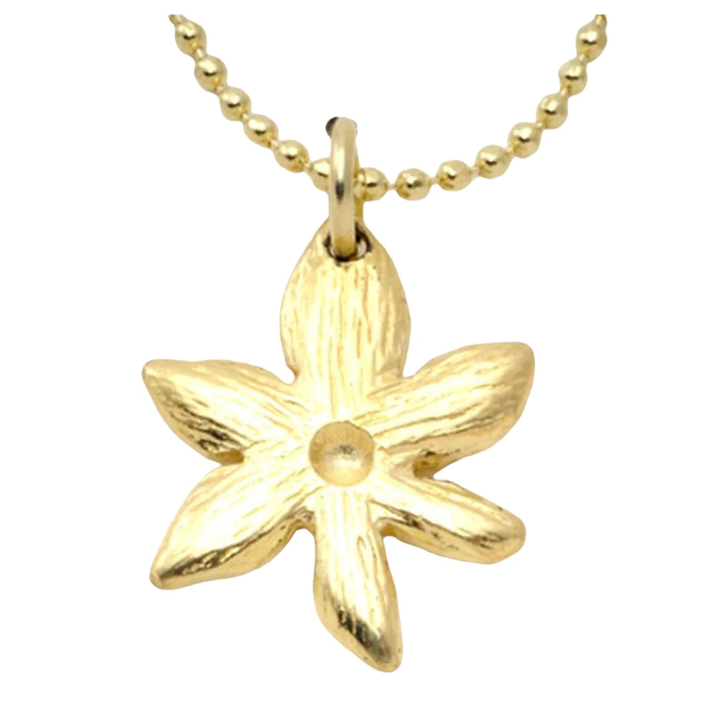 Sheila Fajl Flower Delicate Necklace