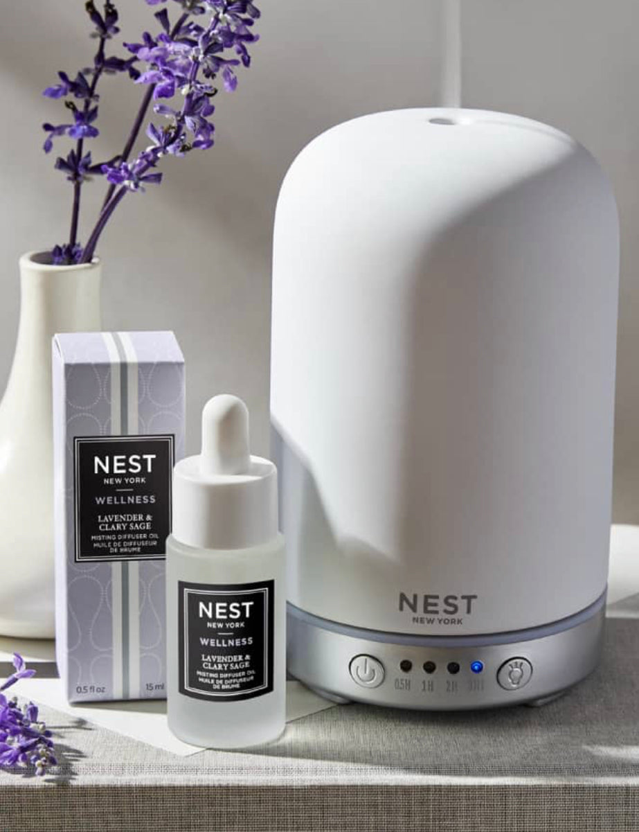 Nest 0.5 oz. Lavender & Clary Sage Misting Diffuser Oil