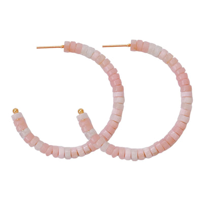 St Armands Beaded Candy hoops