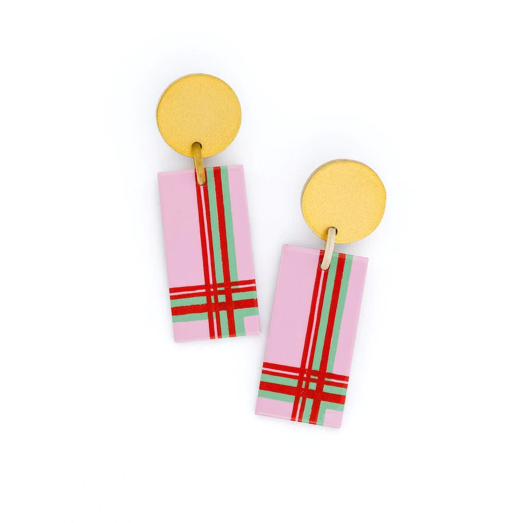 Sunshine Tienda Nutcracker Holiday Earrings