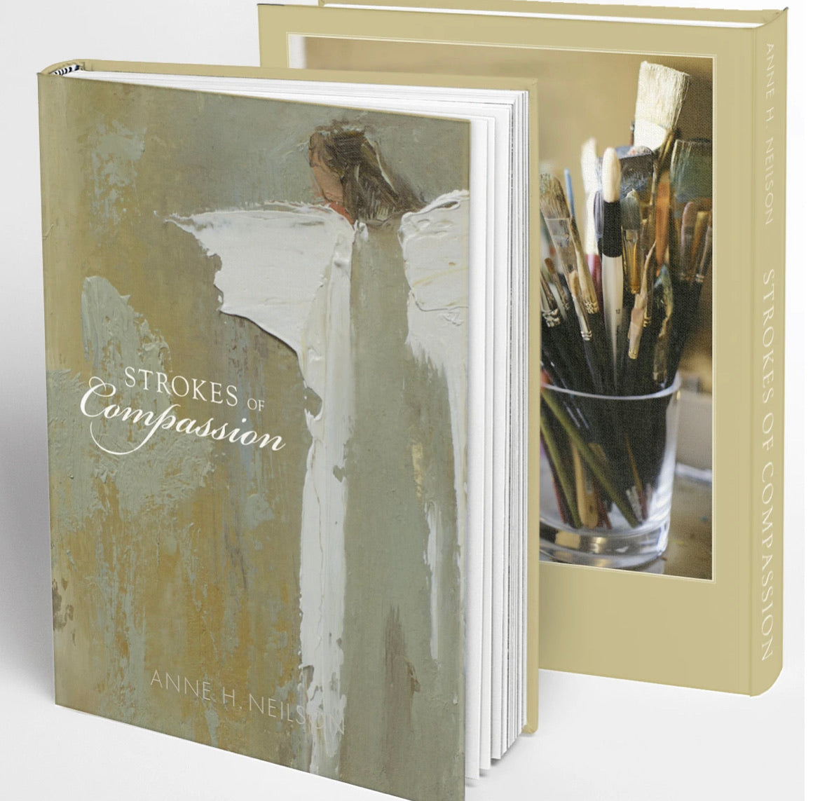 Anne Neilson Table Book Strokes of compassion